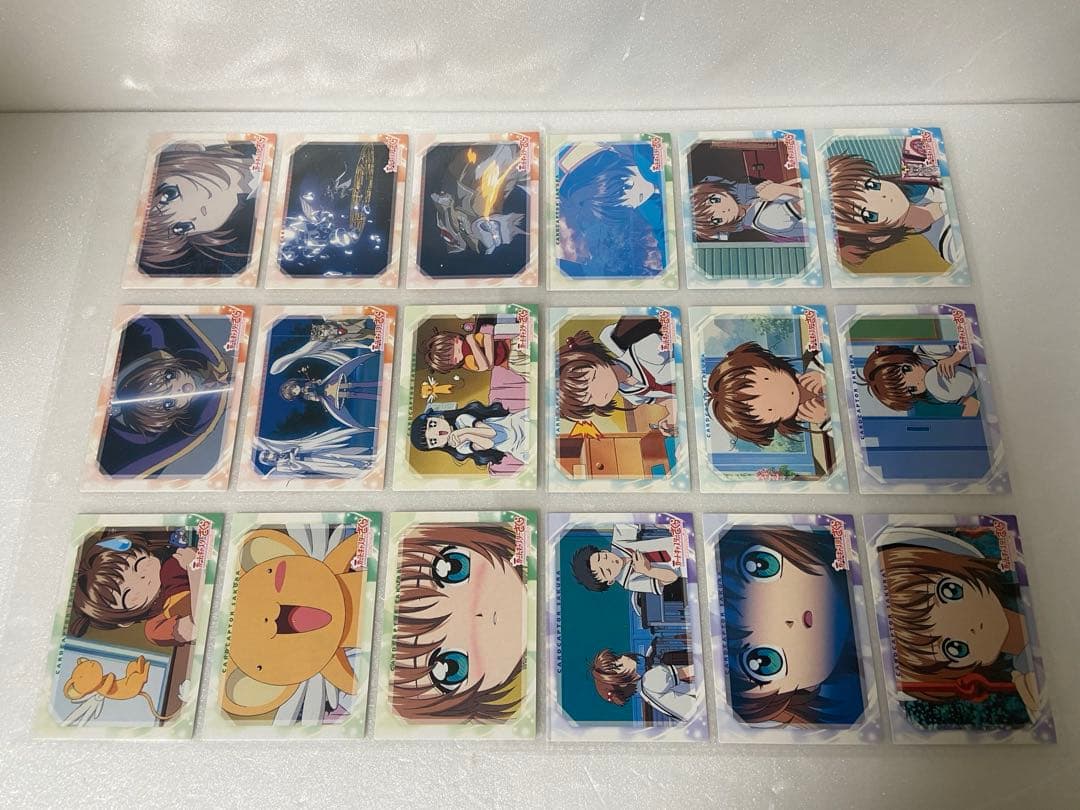 カードキャプター さくら 劇場版 封印されたカード 96種 セミコンプセット