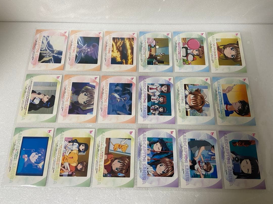 カードキャプター さくら 劇場版 封印されたカード 96種 セミコンプセット