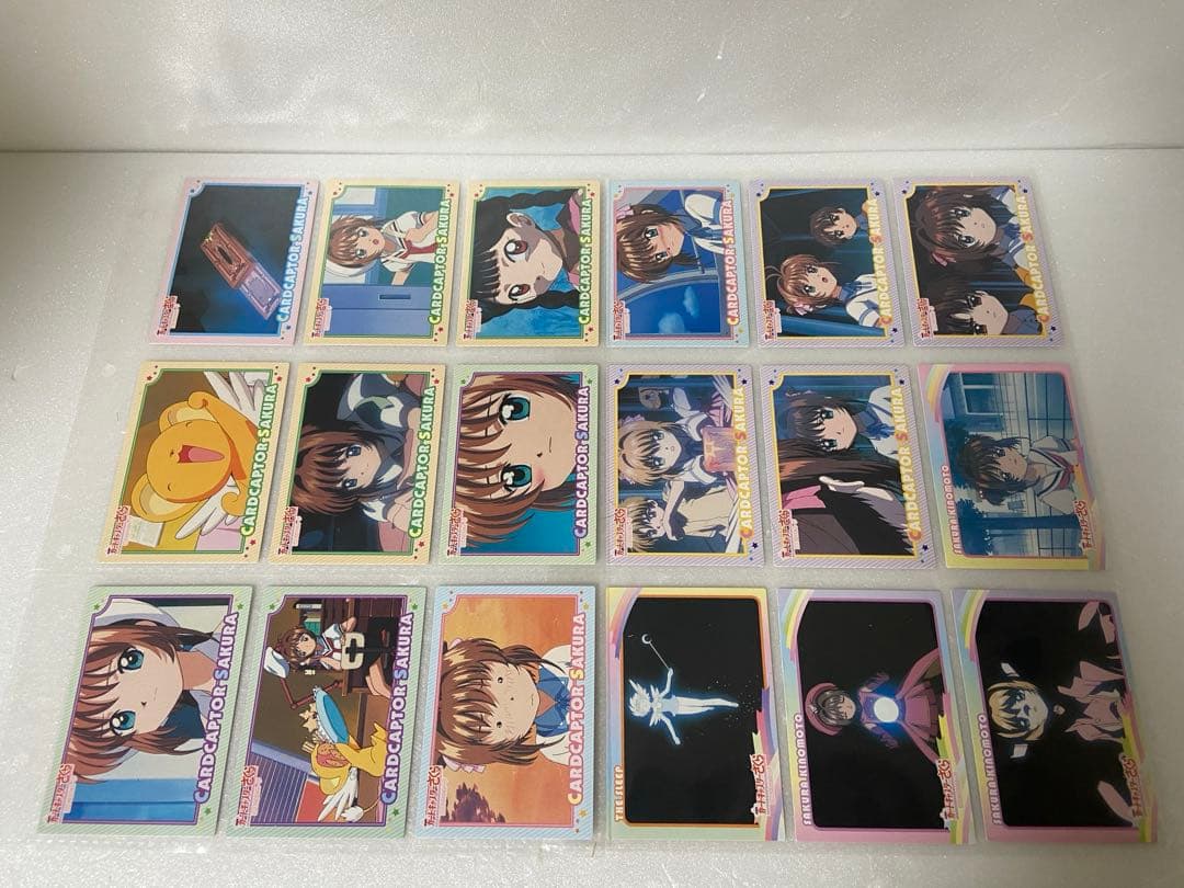 カードキャプター さくら 劇場版 封印されたカード 96種 セミコンプセット