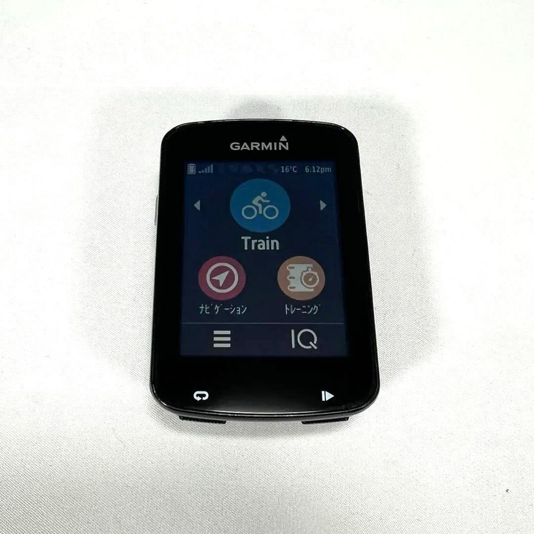 GARMIN EDGE 820J 日本語版【動作良好】※バッテリー消耗あり