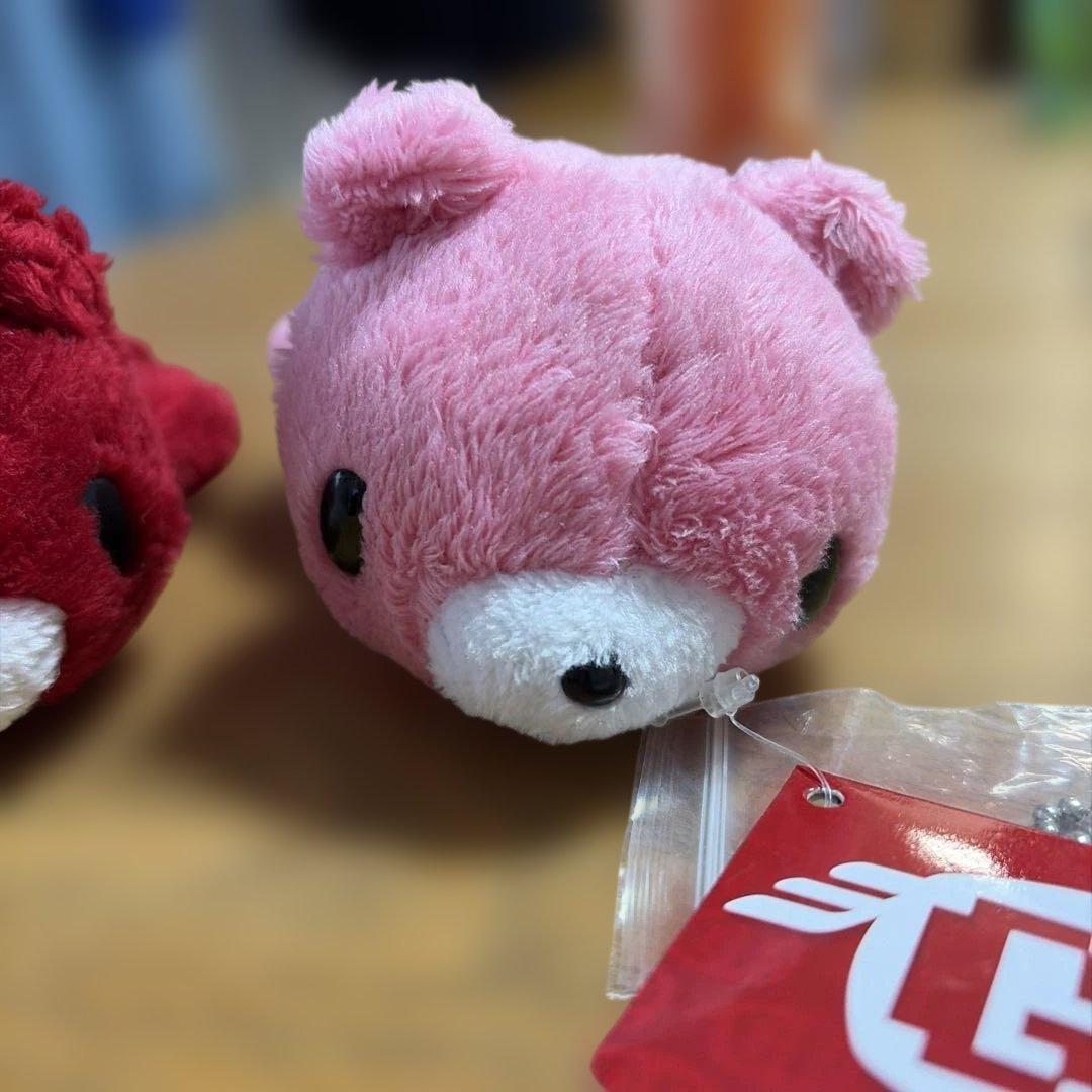 チャックスGP 脱グルーミー 咬筋力じまんキーホルダー GloomyBear
