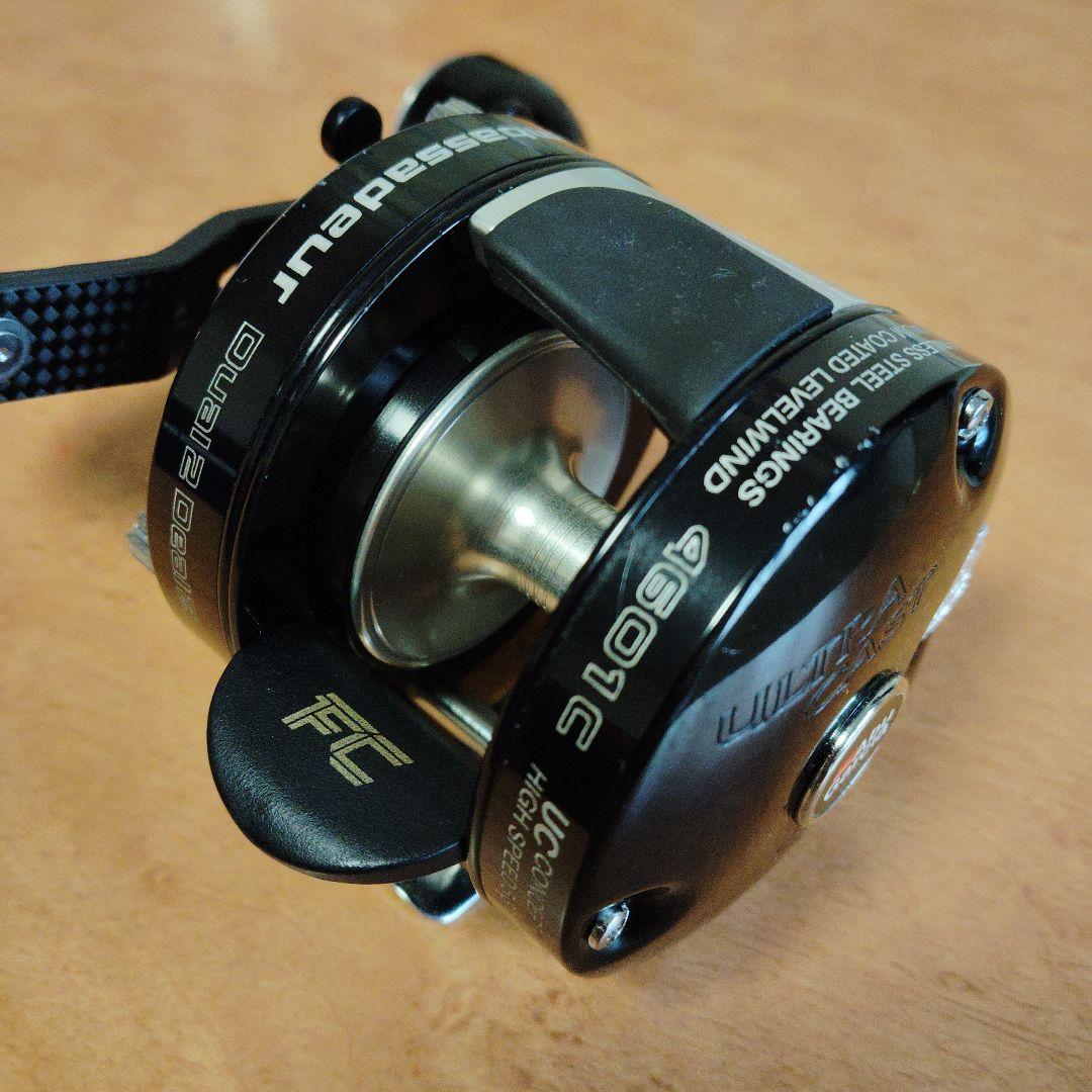 Ambassadeur 4601C ウルトラキャスト　ベイトリール