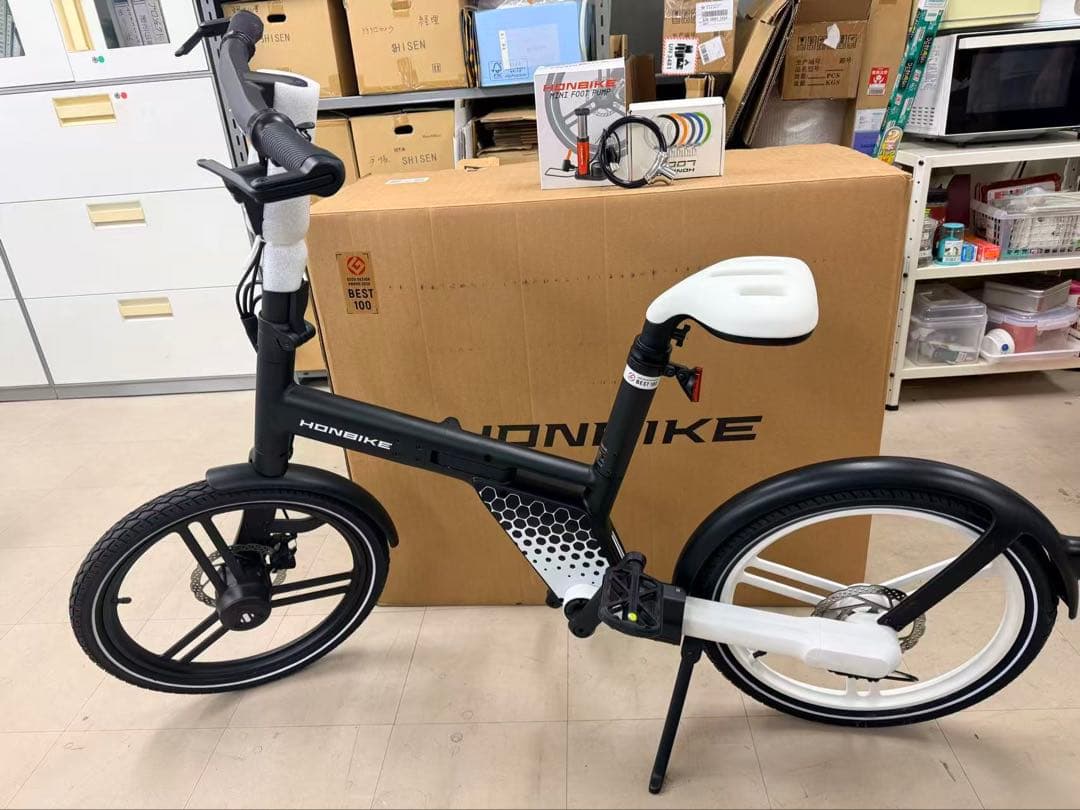 【開封未使用品】HONBIKE 電動アシスト自転車