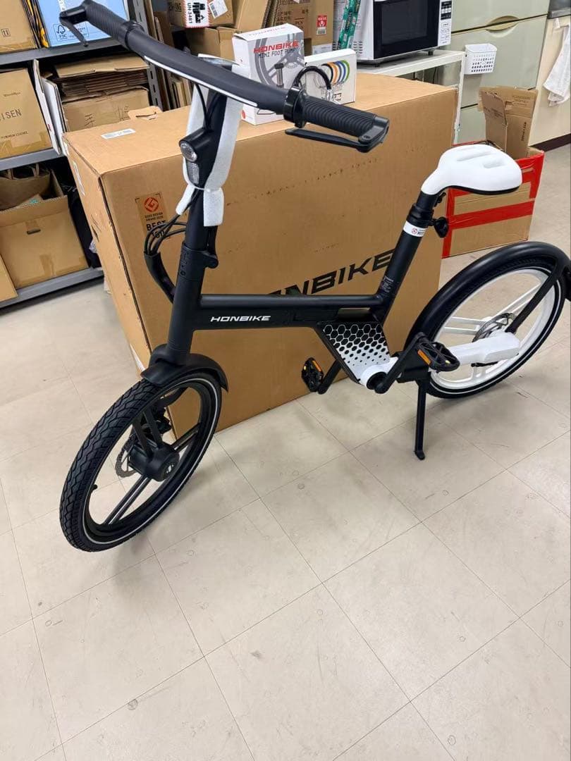 【開封未使用品】HONBIKE 電動アシスト自転車