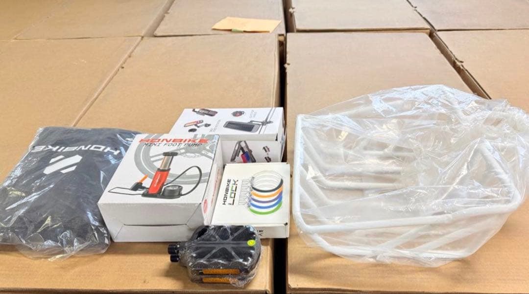 【開封未使用品】HONBIKE 電動アシスト自転車
