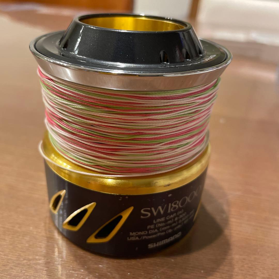 13ステラsw18000 スプール