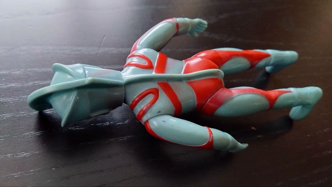 当時物ブルマァクソフビ　ウルトラマンA　ウルトラマンエース