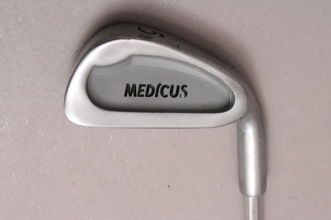 メディカス/アイアン/ヒンジ/5番/MEDICUS/ゴルフ練習器具/スイング練習