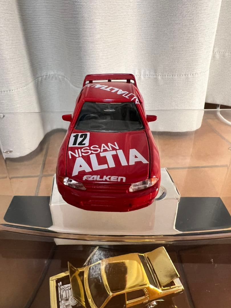 希少Nissan アルティア GTR (R32) 1/40 ダイキャストモデル