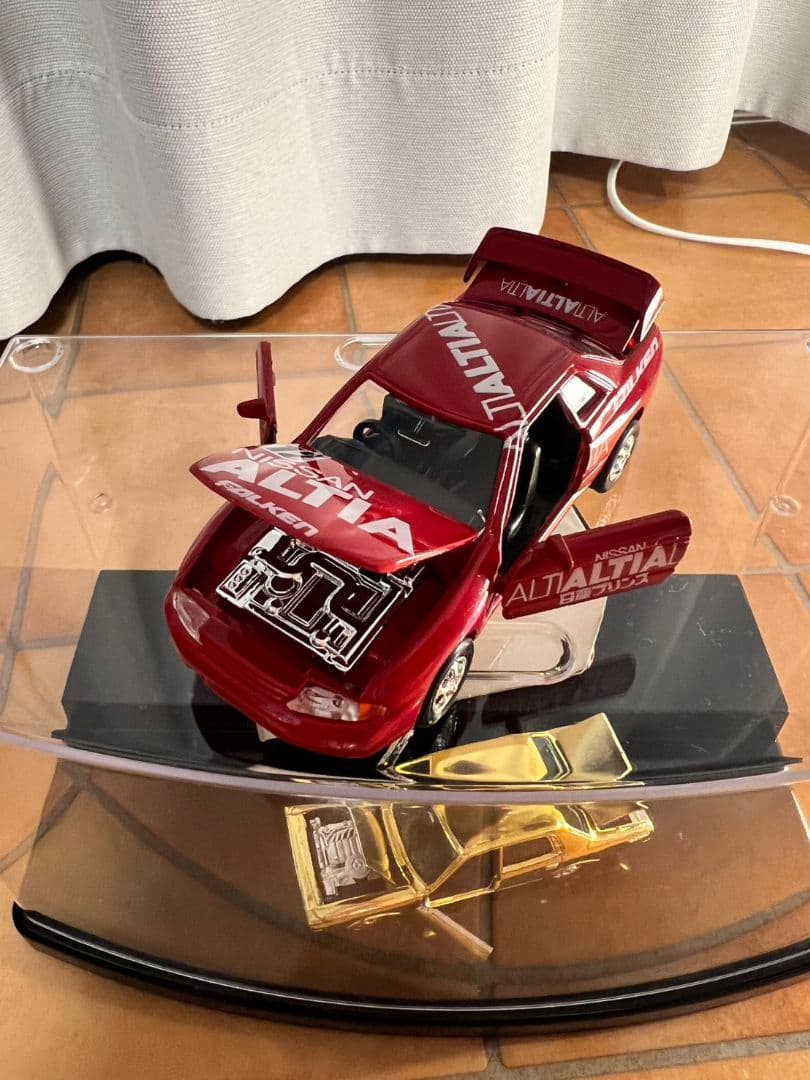 希少Nissan アルティア GTR (R32) 1/40 ダイキャストモデル