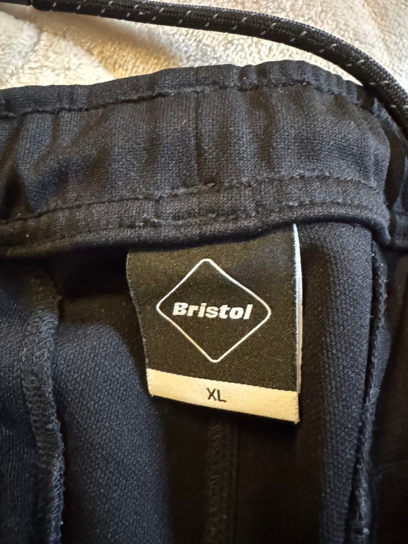 希少3本ライン美品　F.C.Real Bristol ブラックジャージ XL