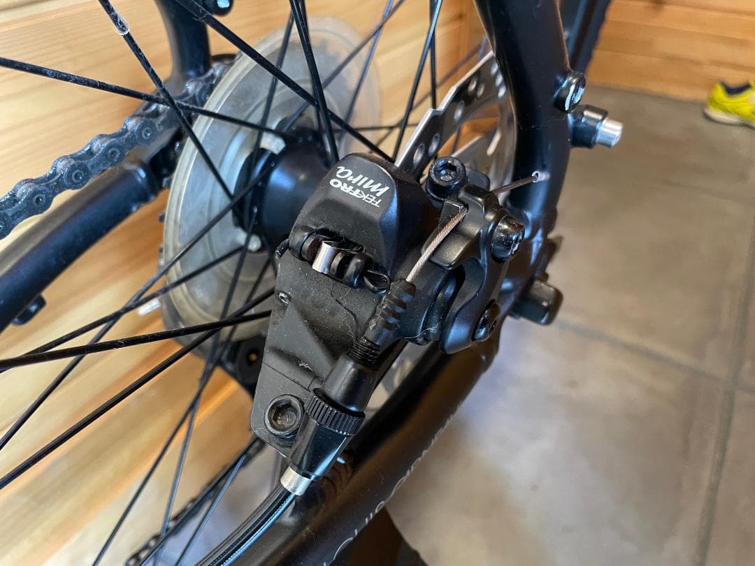 『Shimiz』 ルイガノ スポーツ自転車 MULTIWAY700