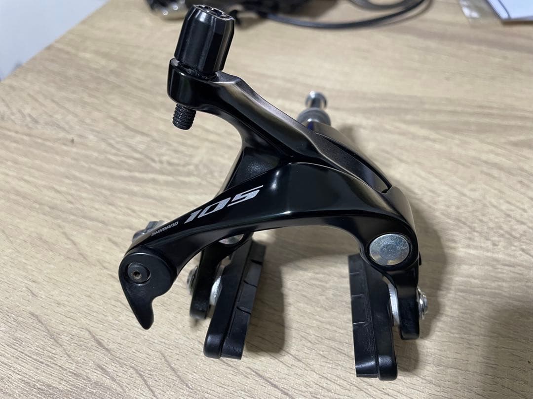 【中古】SHIMANO シマノ 105 BR-R7000 前後セット