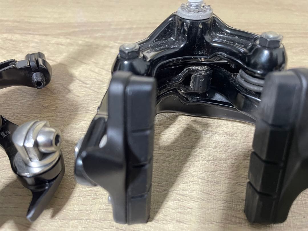 【中古】SHIMANO シマノ 105 BR-R7000 前後セット