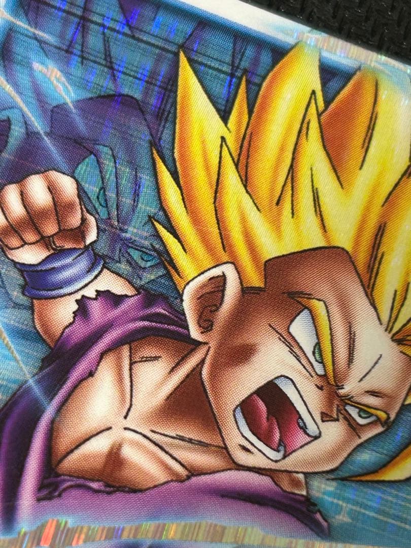 ドラゴンボールZ 孫悟飯 ロケテ　データカードダス