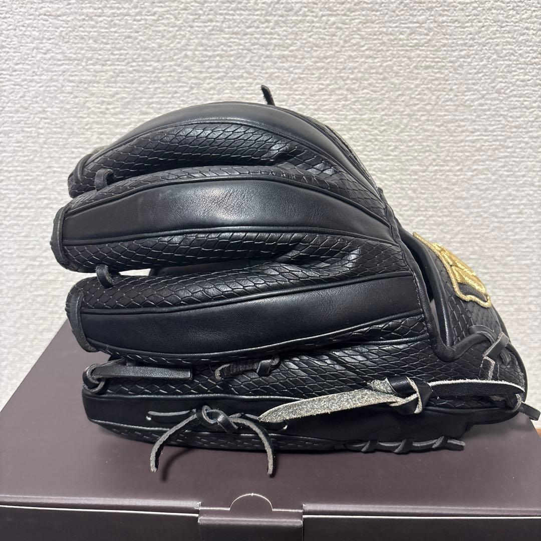 ウィルソン　デュアルオーダー　軟式内野　87型