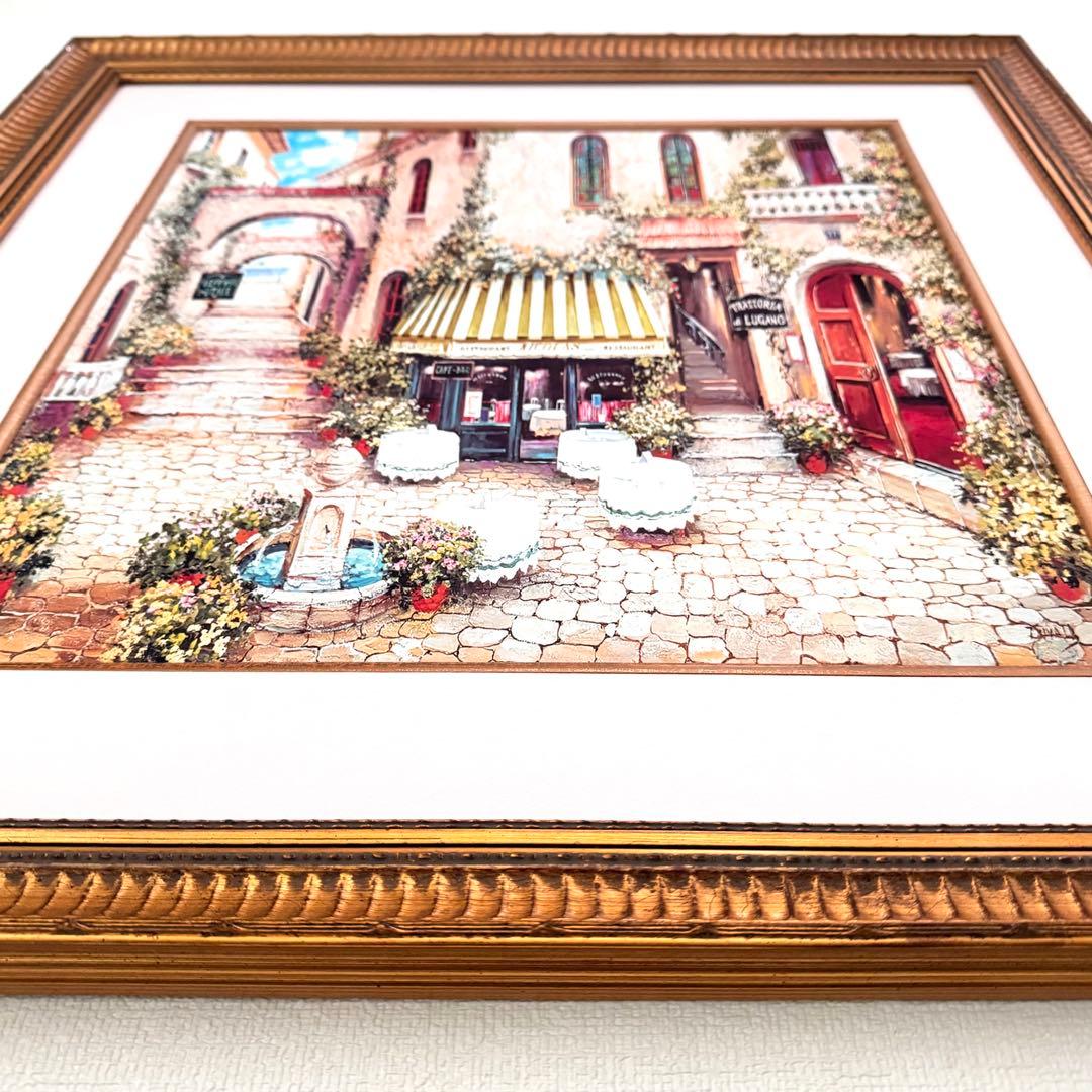 風景 イタリア 絵画 ポスター