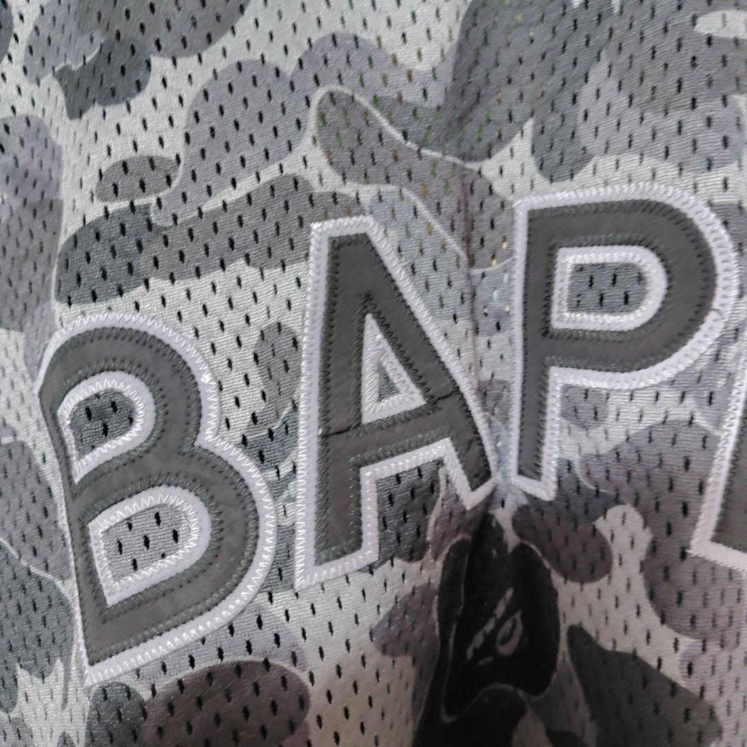 BAPE バスケットボールタンクトップ パンツセットアップ