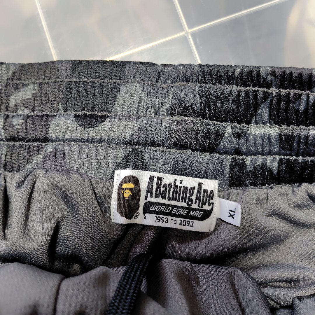 BAPE バスケットボールタンクトップ パンツセットアップ