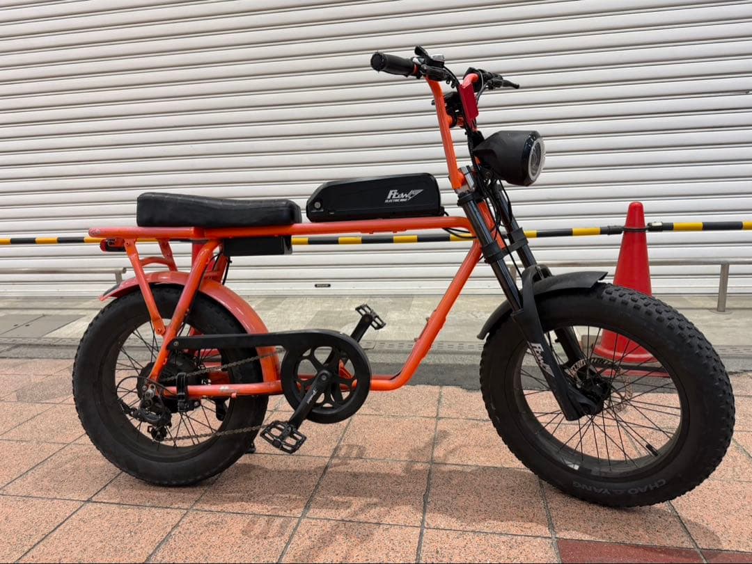 フローバイク flow bike 電動アシスト自転車 ebike