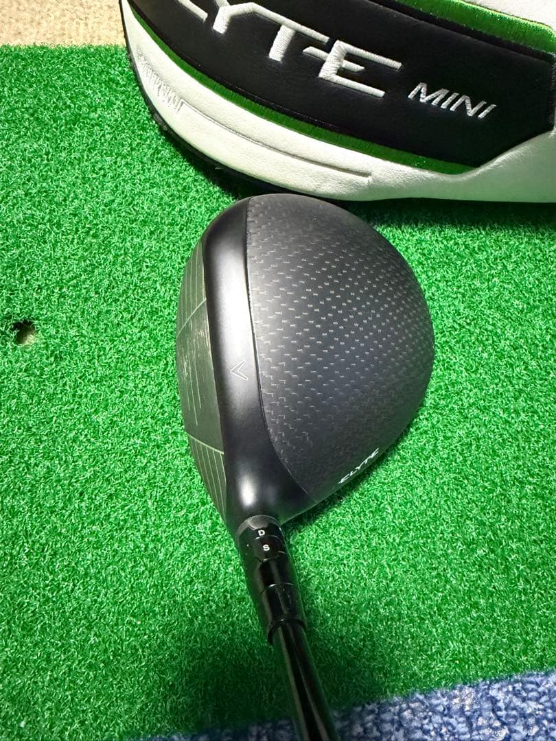 美品！キャロウェイ ELYTE MINI 13.5°ドライバー