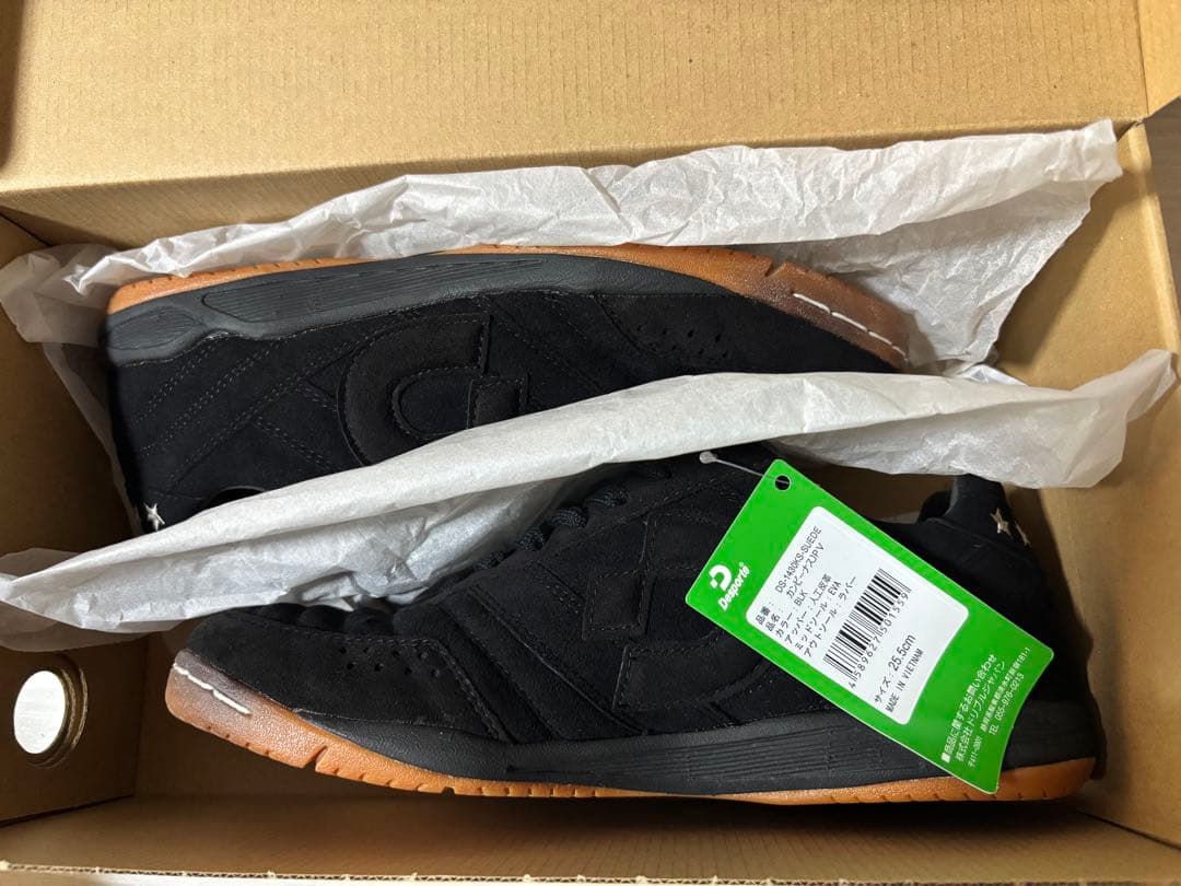 10/13まで限定値下げ【新品】Desporte カンピーナスJP5 25.5㎝