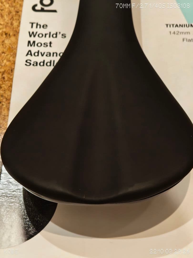 fabric scoop flat チタンレール