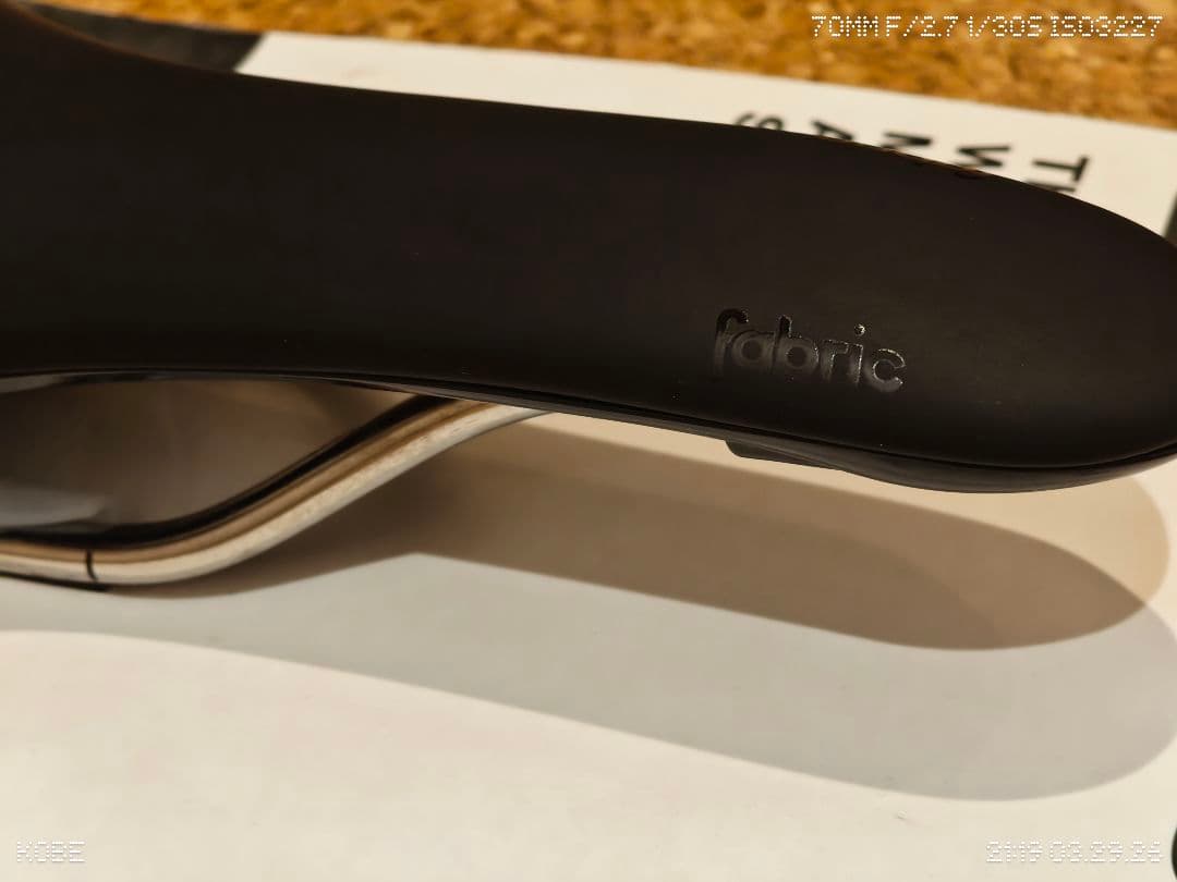 fabric scoop flat チタンレール