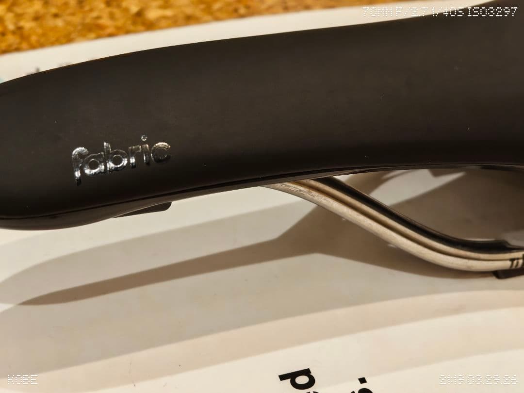 fabric scoop flat チタンレール