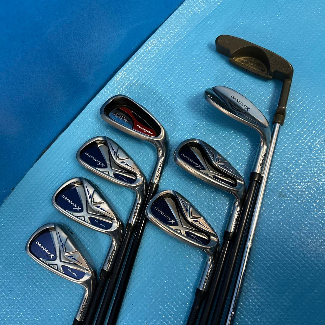 DANGAN GOLF12本セット