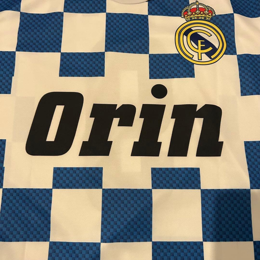 orin shroman soccer shirt サッカー シャツ