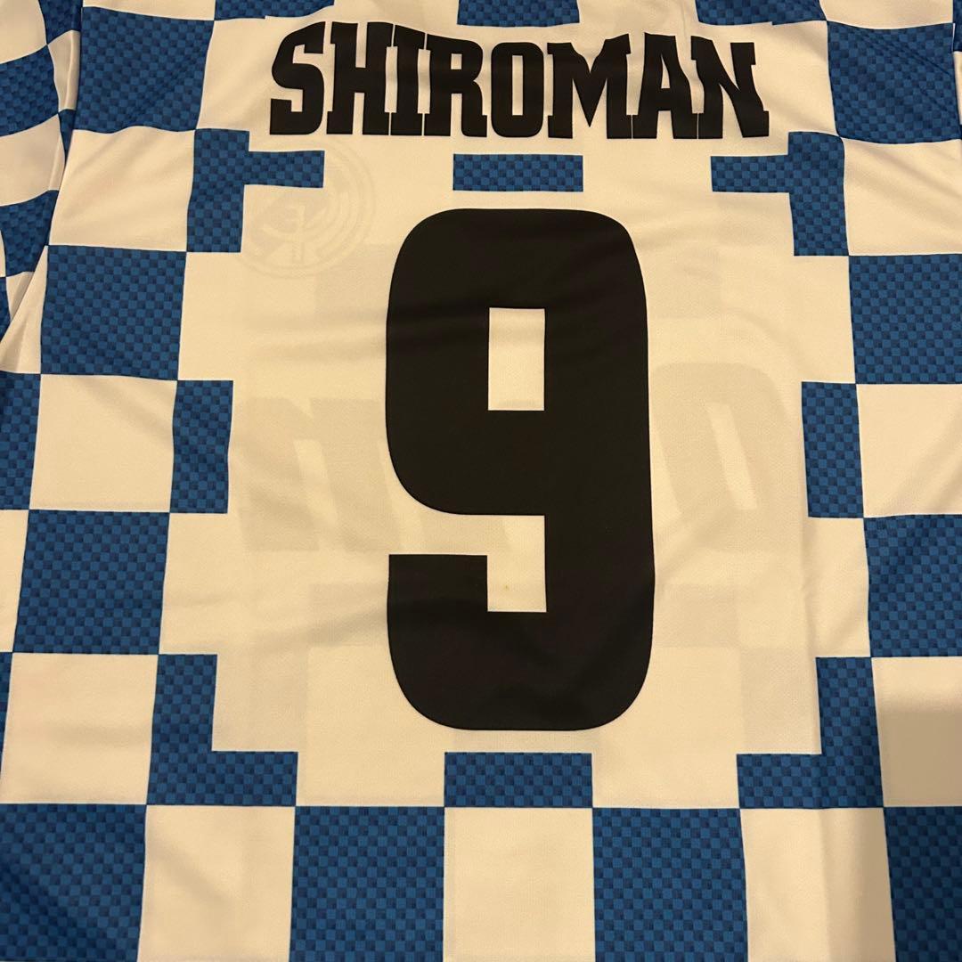 orin shroman soccer shirt サッカー シャツ