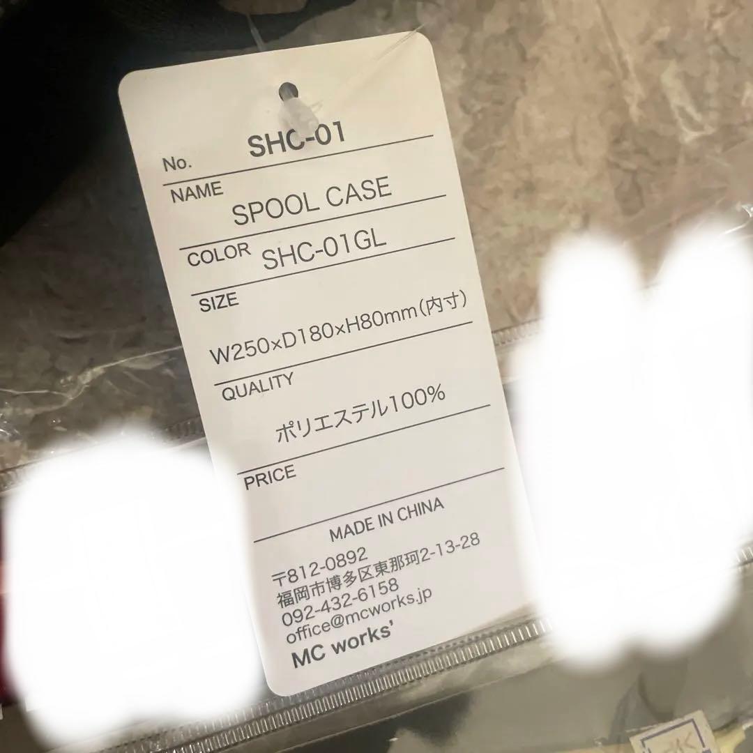 MC works スプールケース MCワークス　グローブ セット