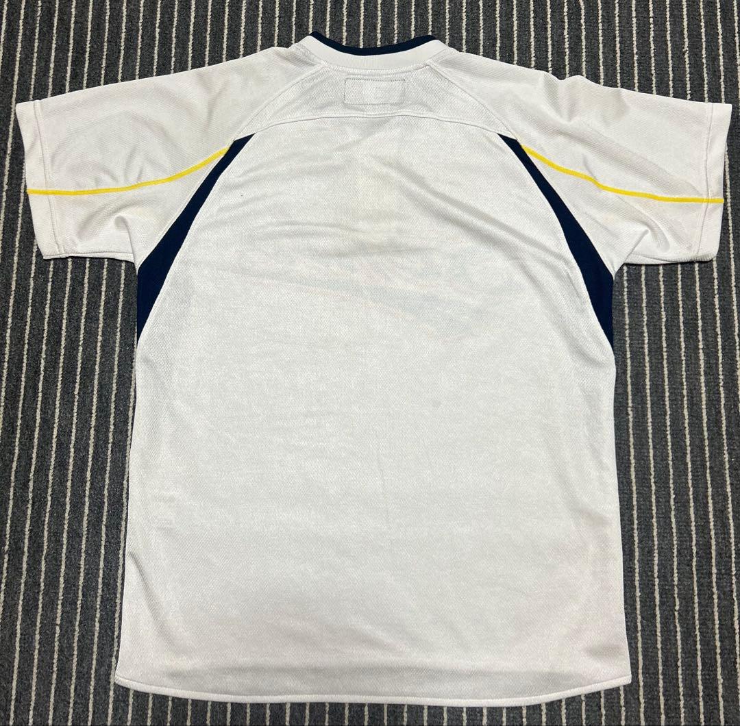 野球漫画ダイヤのA青道高校野球部ミズノ製ユニフォーム型Tシャツ　Sサイズ