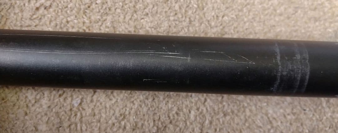 EASTON EA70 アルミシートポスト Φ27.2mm/350mm ブラック