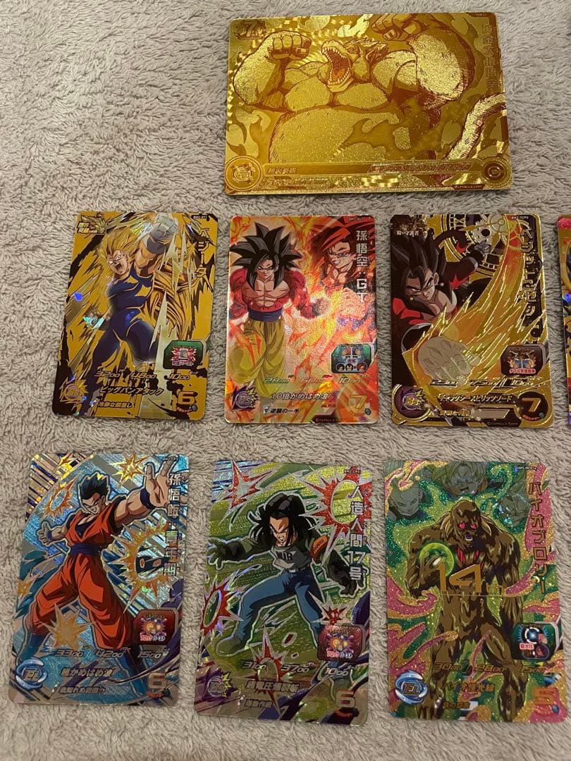 スーパードラゴンボールヒーローズ　まとめ売り ドラゴンボール カード