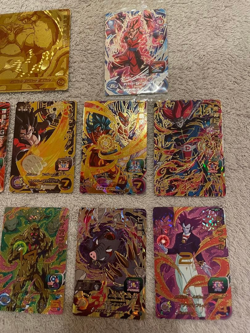 スーパードラゴンボールヒーローズ　まとめ売り ドラゴンボール カード