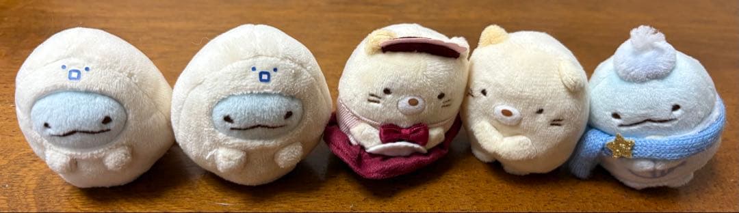 すみっコぐらし　てのりぬいぐるみ　まとめ売り