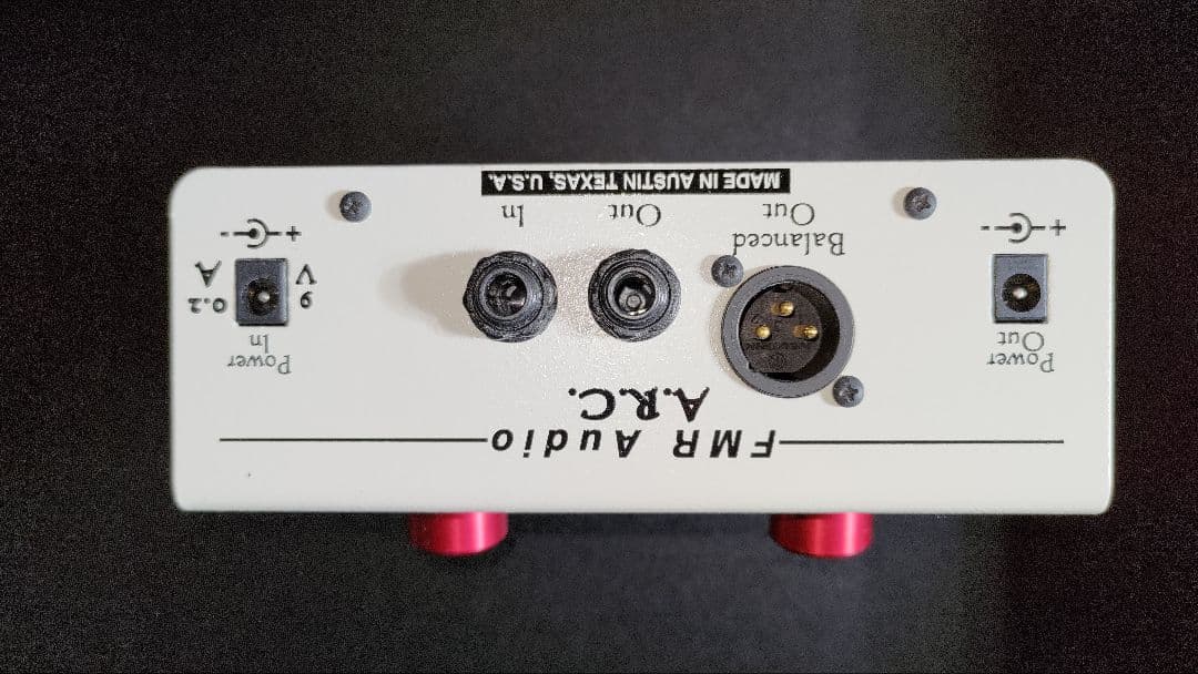 FMR Audio A.R.C. コンプレッサー エフェクター