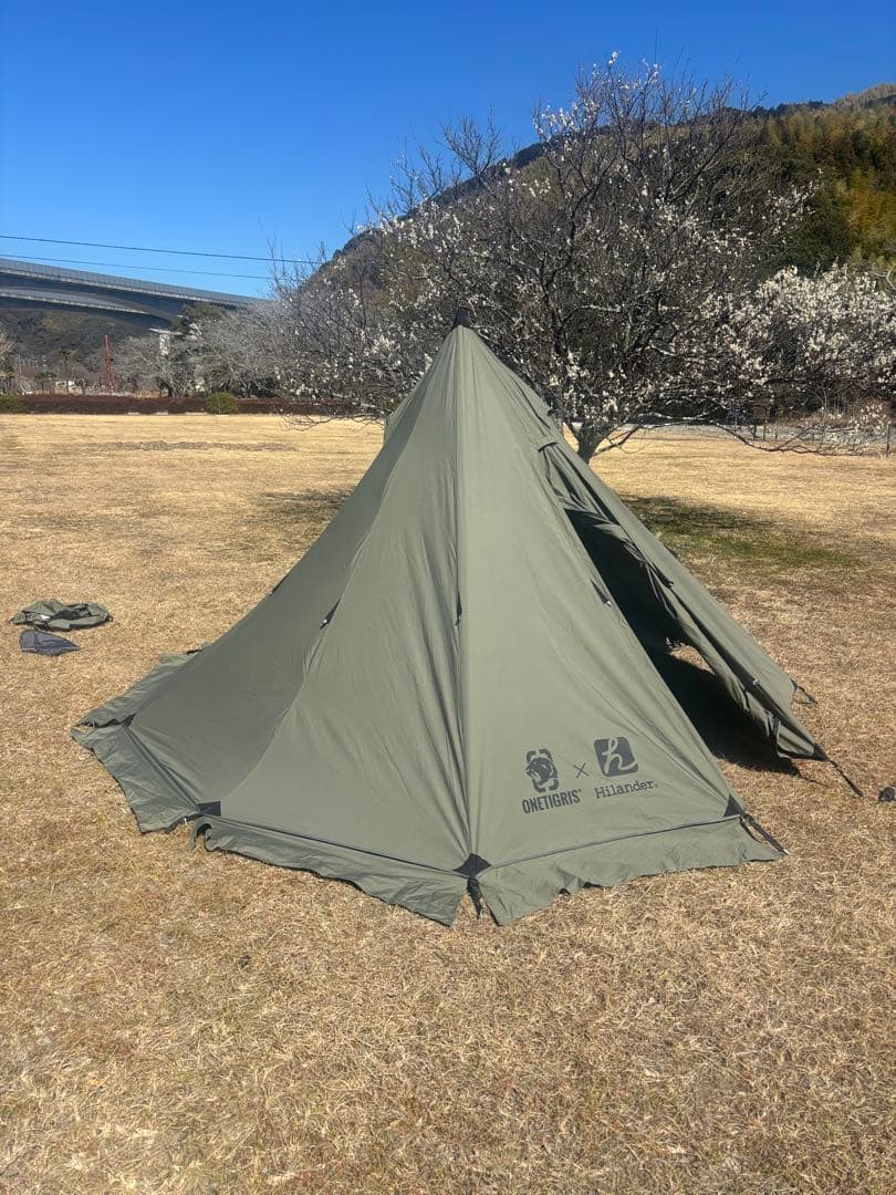 ONETIGRIS×Hilander A型フレームNorthgazeポリコットン