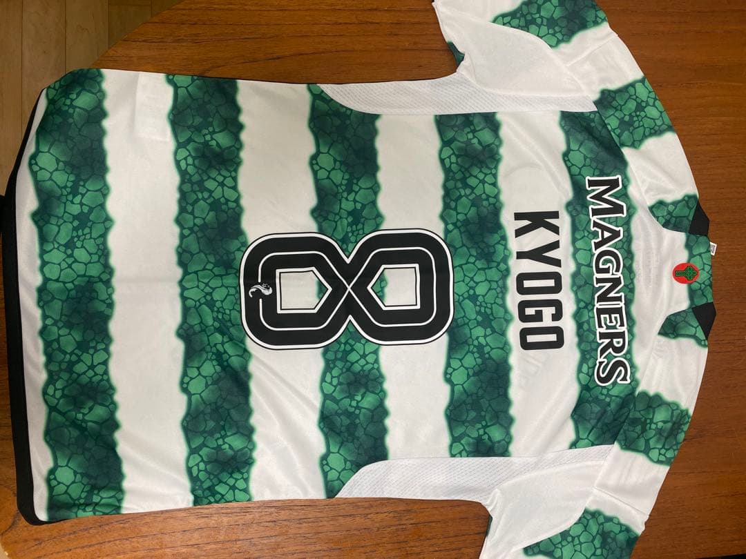 Celtic FC Kyogo ホームシャツ
