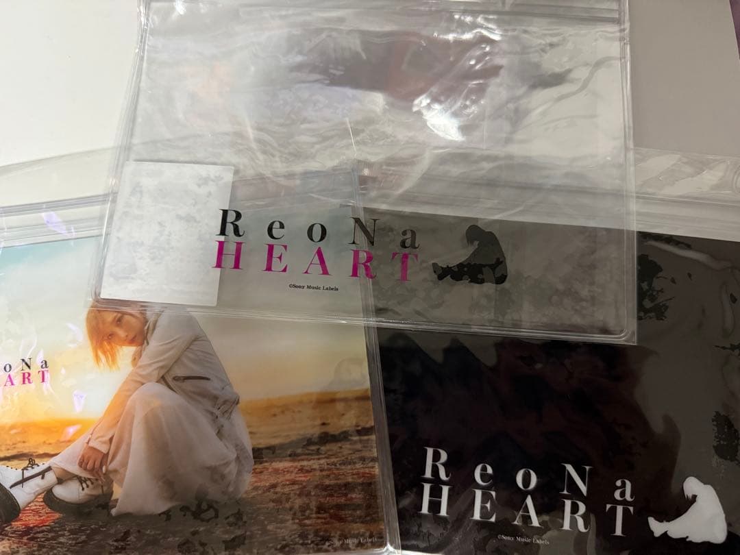 くじラックReoNa B賞.C賞.D賞.E賞フルコンプセット