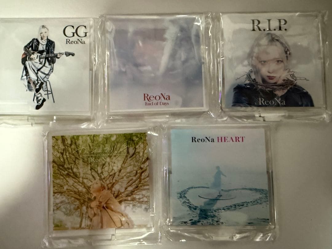 くじラックReoNa B賞.C賞.D賞.E賞フルコンプセット