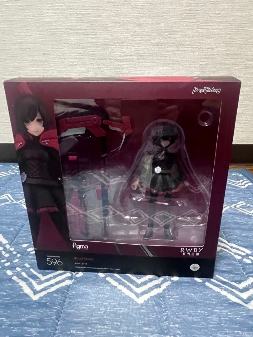 figma ルビー・ローズ＆ワイス・シュニー RWBY 氷雪帝国 開封品