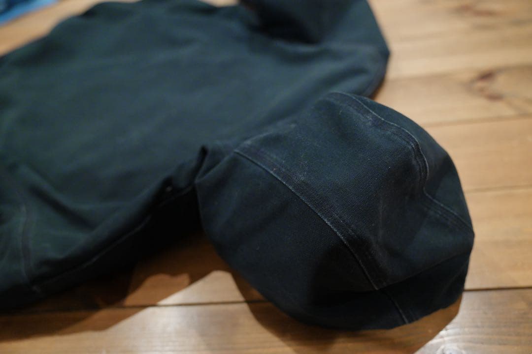 極上フェードTall Carhartt アクティブジャケットXL Tall 黒