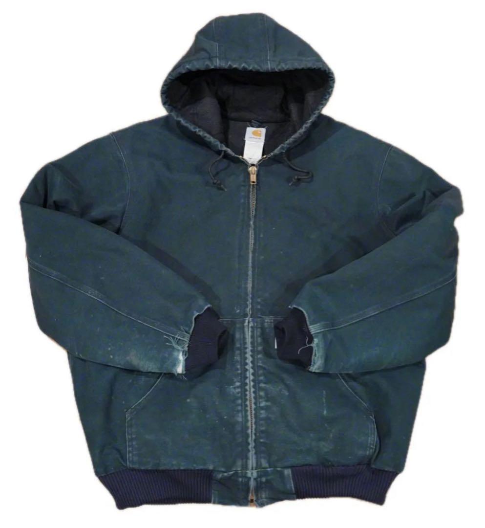極上フェードTall Carhartt アクティブジャケットXL Tall 黒