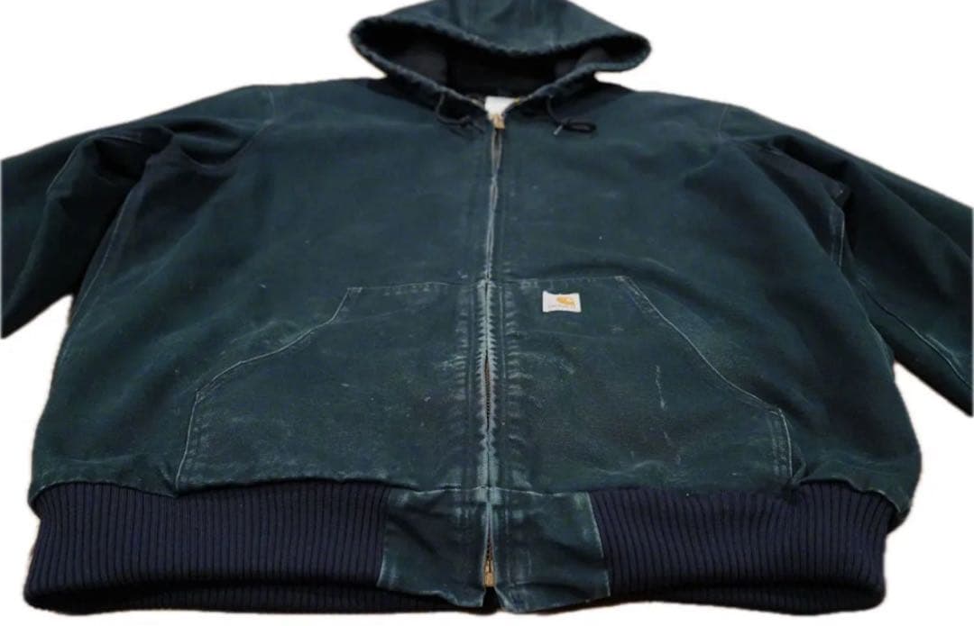 極上フェードTall Carhartt アクティブジャケットXL Tall 黒