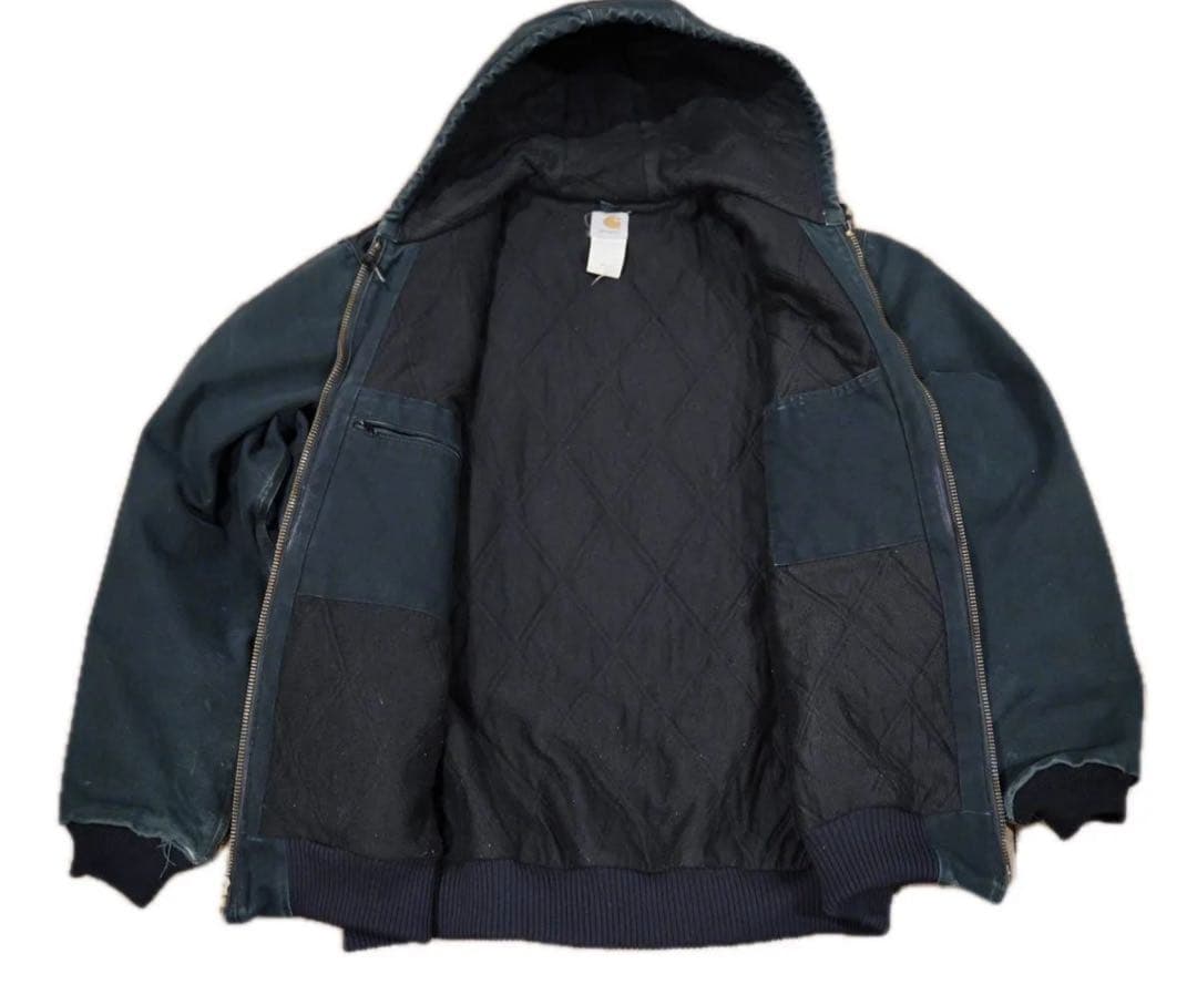 極上フェードTall Carhartt アクティブジャケットXL Tall 黒