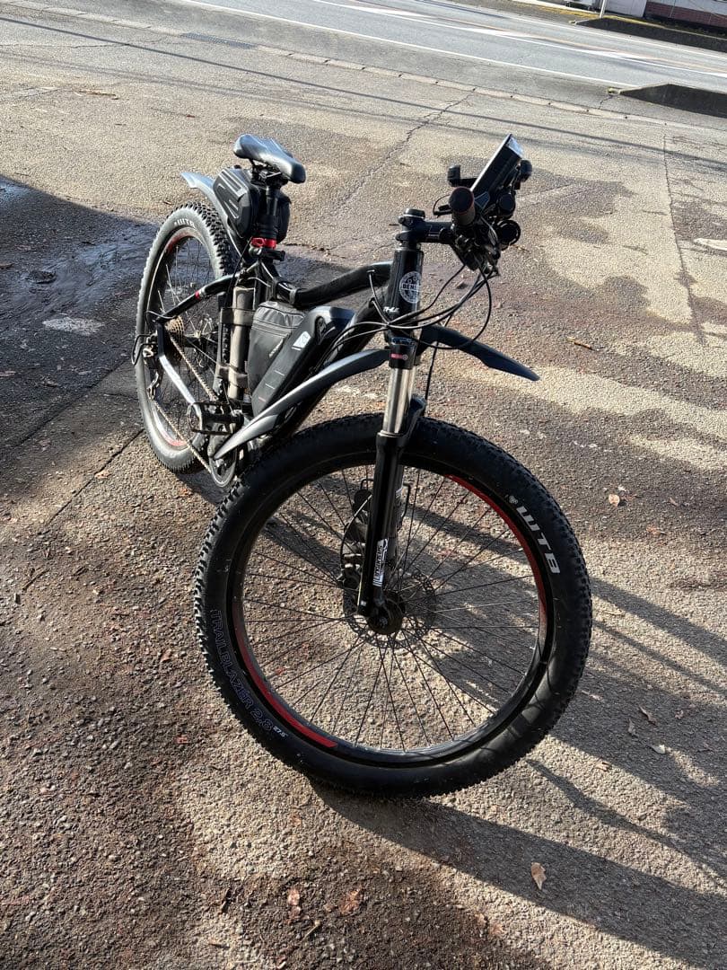 電動自転車　　アシスト自転車