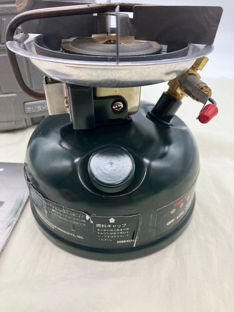 Coleman スポーツスター2 508A STOVE ガソリン　ストーブ